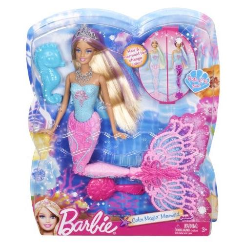 バービー　Barbie Color Magic Mermaid Doll　輸入品_4