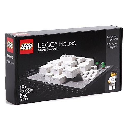 海外 限定 レゴ 4000010 デンマーク ビルン LEGO レゴ ハウス アーキテクチャー レゴハウス 250ピース le