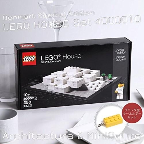 海外 限定 レゴ 4000010 デンマーク ビルン LEGO レゴ ハウス アーキテクチャー レゴハウス 250ピース leの画像