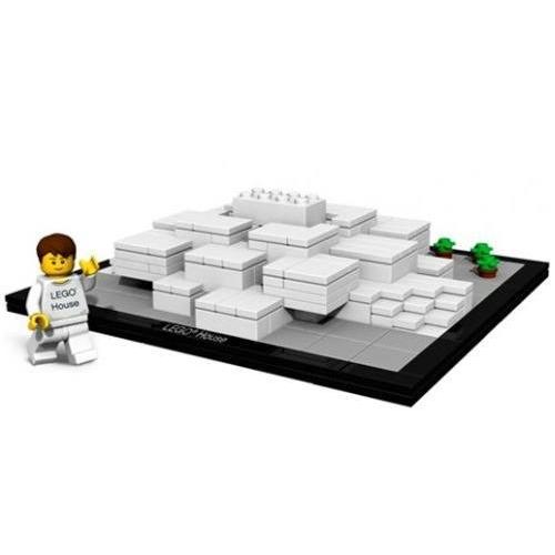 海外 限定 レゴ 4000010 デンマーク ビルン LEGO レゴ ハウス アーキテクチャー レゴハウス 250ピース leの画像