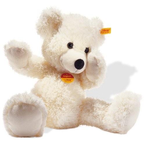 シュタイフ】Steiff ぬいぐるみ ホワイト テディベア ロッテ 40cm