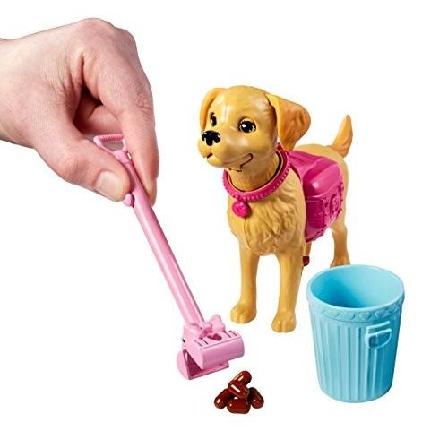 バービーポーティトレーニングタフィーバービー人形とペット/Barbie Potty Training Taffy Barbie Doll aの画像