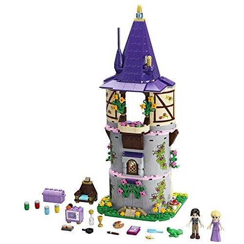 レゴ (LEGO) ディズニープリンセス ラプンツェルのすてきな塔 41054 ブロック おもちゃの画像