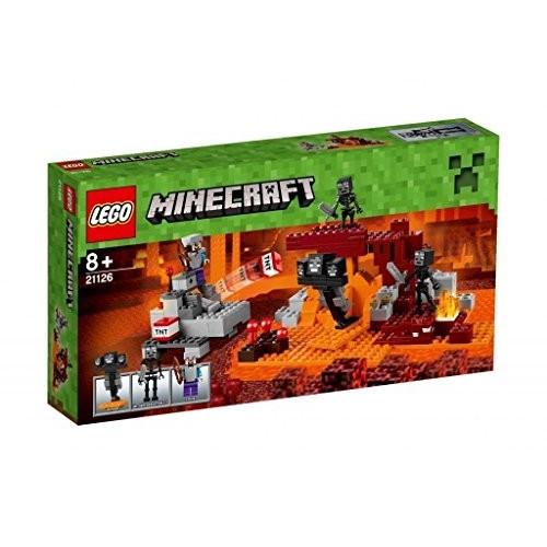 専3.3 LEGO レゴ 21126 Minecraft The Wither マインクラフト 318ピース lego