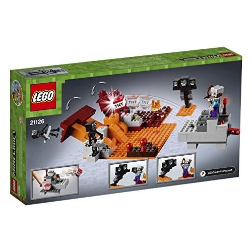 (。•ω•。)﻿ページです•*♬︎ LEGO レゴ 21126 Minecraft The Wither マインクラフト 318ピース lego