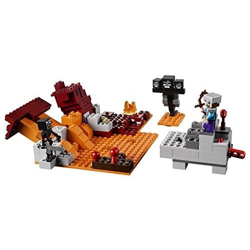 LEGO レゴ 21126 Minecraft The Wither マインクラフト 318ピース lego