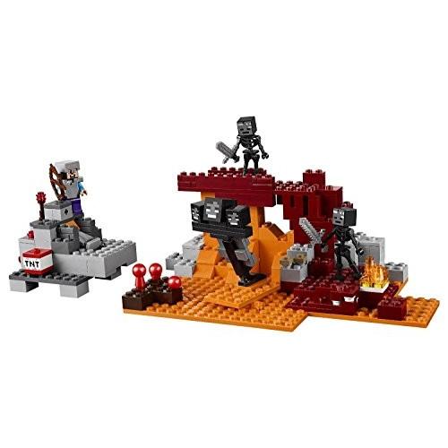 LEGO レゴ 21126 Minecraft The Wither マインクラフト 318ピース lego
