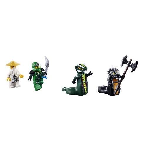 レゴニンジャゴー LEGO Ninjago 9450 Epic Dragon Battle｜wakiasedry｜05