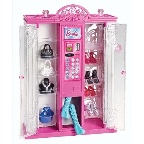 バービー人形 Barbie Life in The Dreamhouse Fashion Vending Machine