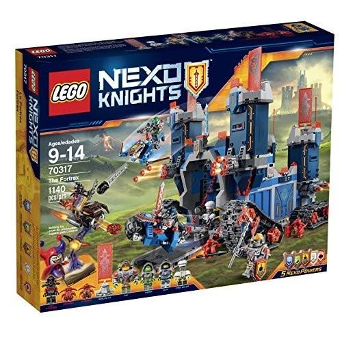 レゴネックスナイツ LEGO NexoKnights The Fortrex 70317