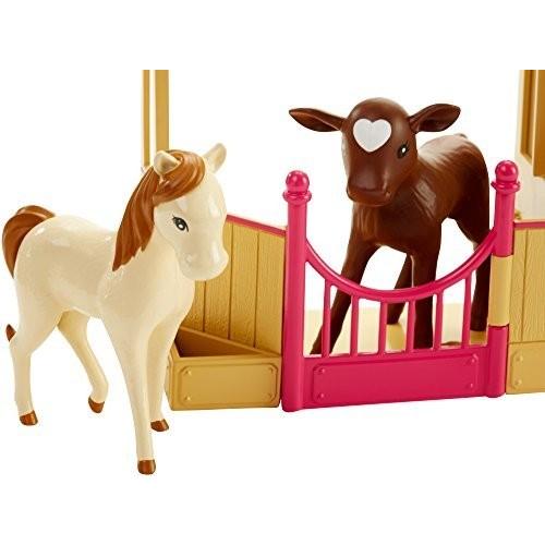バービー人形 Barbie Farm Veternarian Doll \u0026 Playsetの画像