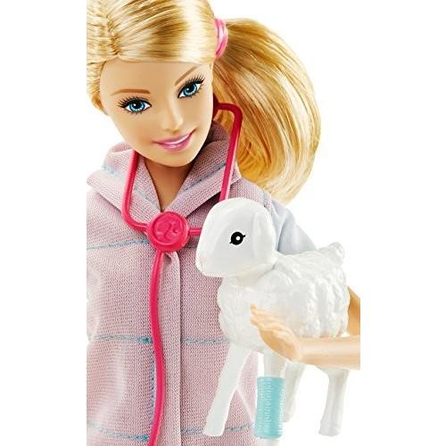 バービー人形 Barbie Farm Veternarian Doll \u0026 Playsetの画像