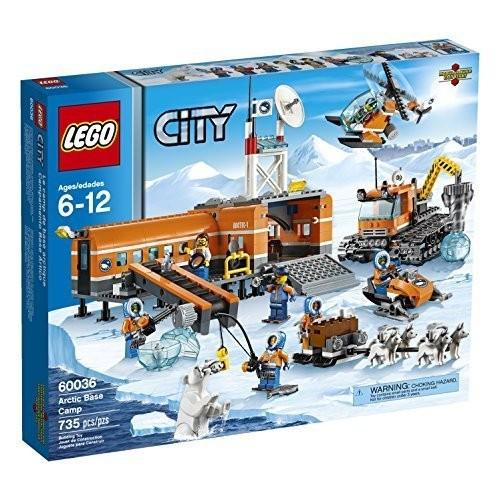レゴ LEGO City Arctic Base Camp 60036 Building Toy