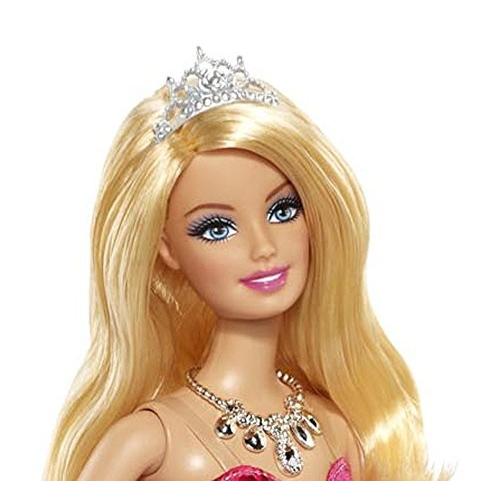 バービー人形 Barbie Fairytale Birthday Princess Dollの画像