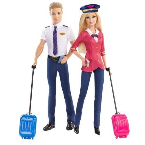 Barbie Careers Barbie and Ken Doll Giftset (2-Pack) by Barbie