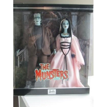 Barbie(バービー)Barbie Collectables - Mattel The Munsters - Barbie & Ken Giftset - Barbie Doll お｜wakiasedry