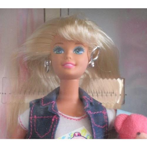バービー Teddy Fun BARBIE Doll w Teddy Bear - Hills Special Edition (1996) ドール 人形 フィギュアの画像