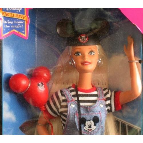 バービー Disney Exclusive 限定 - Disney Fun Barbie (1996) ドール 人形 フィギュアの画像