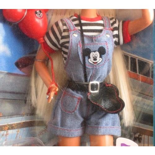 バービー Disney Exclusive 限定 - Disney Fun Barbie (1996) ドール 人形 フィギュアの画像