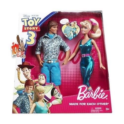 【在庫あり/即出荷可】 For Made Doll ケン ken And Barbie 3 Story Toy Disney-Barbie バービー Each ドー 人形 Set Gift Other その他おもちゃ