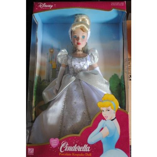 Disney (ディズニー)Cinderella (シンデレラ) Porcelain Keepsake Doll ドール 人形 フィギュア_1