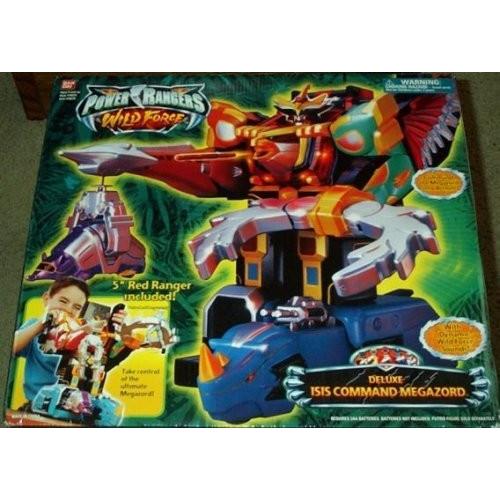 Deluxe Isis Command Megazord Power Rangers Wild Force Electronic Action Figure By BanDai MMPR