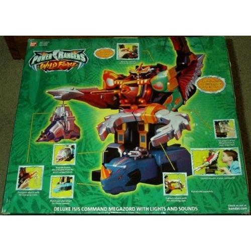 Deluxe Isis Command Megazord Power Rangers Wild Force Electronic Action Figure By BanDai MMPR_1