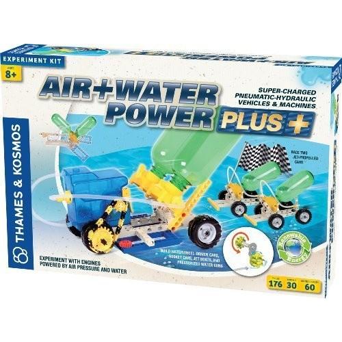 Thames and Kosmos Air+Water Power Plus Science Kit by Thames & Kosmos