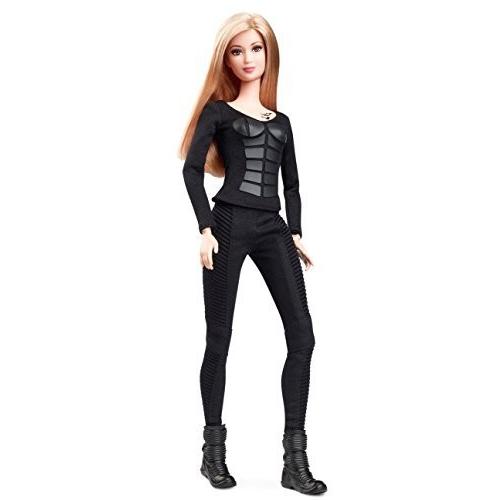 マテルバービーコレクターブラックLabel The Divergent Series Tris人形バービーコレクター人形Tris