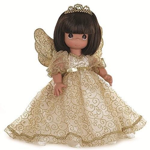 Precious Moments Angelic Whispers from Heaven Brunette Doll， 16'