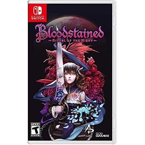 ブラッドステインド 洋版 Bloodstained Ritual of the Night (輸入版:北米)- Switch 【公式通販】