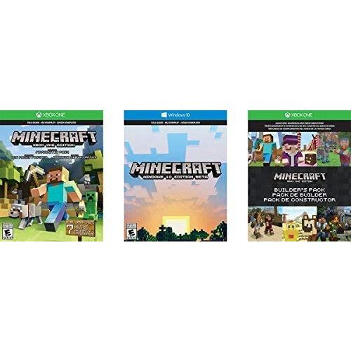 Xbox One S 500GB Console - Minecraft Bundle_3