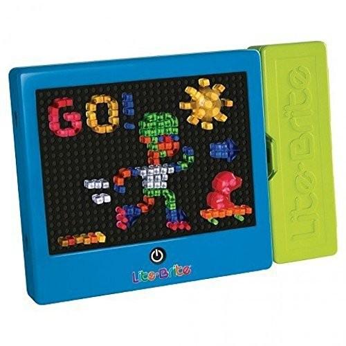 ベーシックファン Basic Fun Lite Brite Magic Screen 150 Pegs, 4 Reusable Templates 086000354_1