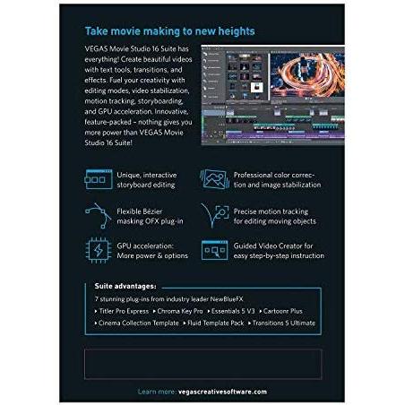 全日本送料無料 Vegas Movie Studio 16 Suite ワールド輸入アイテム専門店 通販 Yahoo ショッピング 在庫一掃 Epicmountainbike Com