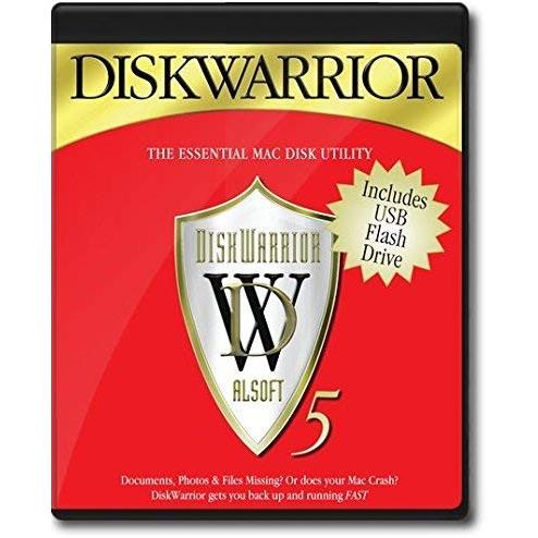Disk Warrior 5 - Mac (select) Version 5 Edition