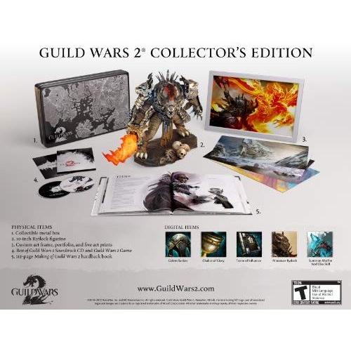 Guild Wars 2 Collector's Edition北米版_1