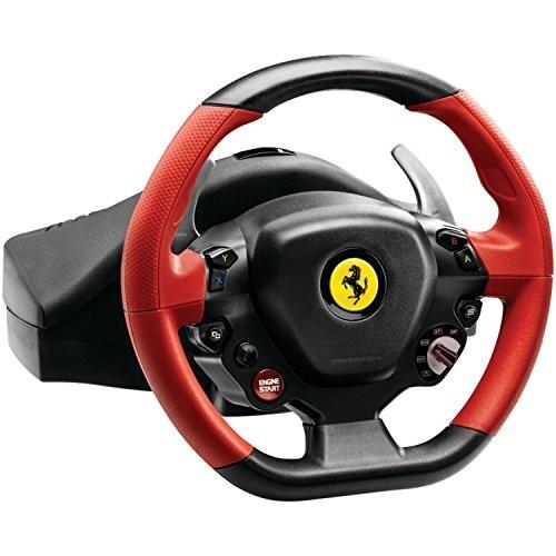 Thrustmaster VG Ferrari 458 Spider Racing Wheel - Xbox One by ThrustMaster｜wakiasedry