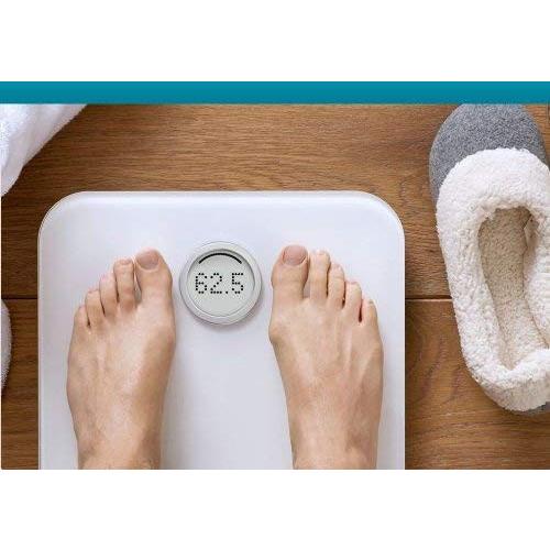 Fitbit Aria Wi-Fi Smart Scale アリア　ネットワーク対応 多機能体重計　ホワイト　_1