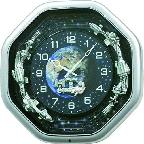 GALAXY by Rhythm Clocks その他キッチン、日用品、文具-キッチン、日用品、文具