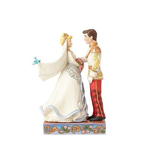 ENESCO（エネスコ） Mickey Mouse Cinderella \u0026 Prince Wedding Happily Ever After 4056748