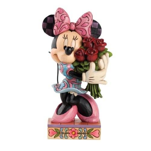Enesco(エネスコ) Disney Traditions Minnie Mouse with Roses 4031480