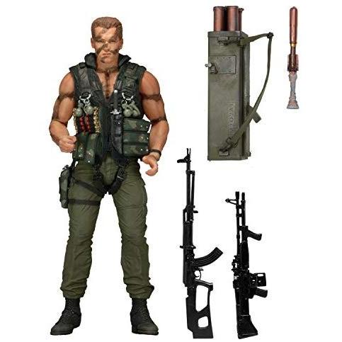 ネカ コマンドー 30周年記念 7インチ アクションフィギュア アルティメット ジョン・メイトリックス / NE