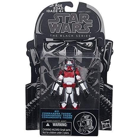 Hasbro スター・ウォーズ 3.75インチ ベーシックフィギュア ブラック