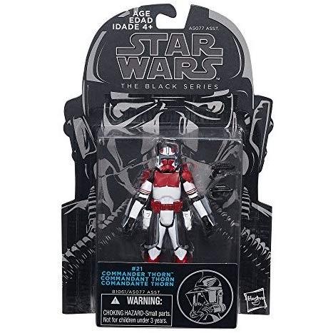 Hasbro スター・ウォーズ 3.75インチ ベーシックフィギュア ブラック