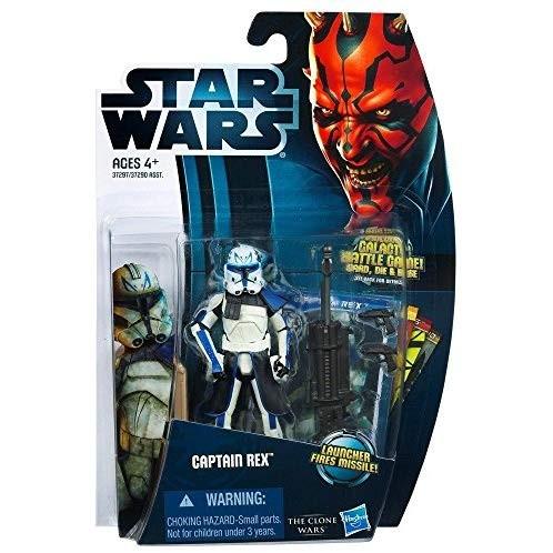 Hasbro スター・ウォーズ 2012 クローン・ウォーズ ベーシックフィギュア キャプテン・レックス/Star War