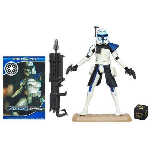 Hasbro スター・ウォーズ 2012 クローン・ウォーズ ベーシックフィギュア キャプテン・レックス/Star War_1