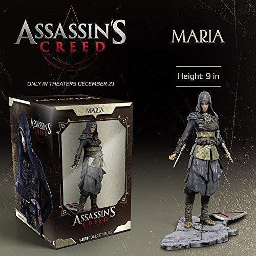 ユービーアイ ホンブルグ帽 Ubisoft Assassin's Creed Movie Maria Figurine Statue UBW50ACM01700 おもちゃ-ゲーム、おもちゃ