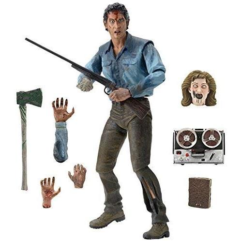 ネカ 死霊のはらわたII 7インチ アルティメット アクションフィギュア アッシュ / NECA EVIL DEAD2 / DEA