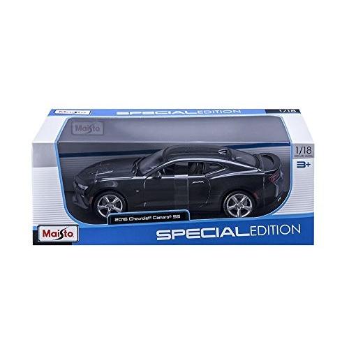 Maisto 1:18 2016 Chevrolet Camaro SS Diecast Vehicle (Colors May