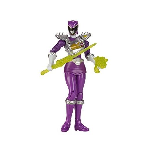 パワーレンジャー ダイノチャージ 5インチ アクションフィギュア ダイノドライブ パープルレンジャー 【_1